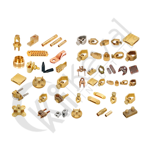 Brass Earthing Components