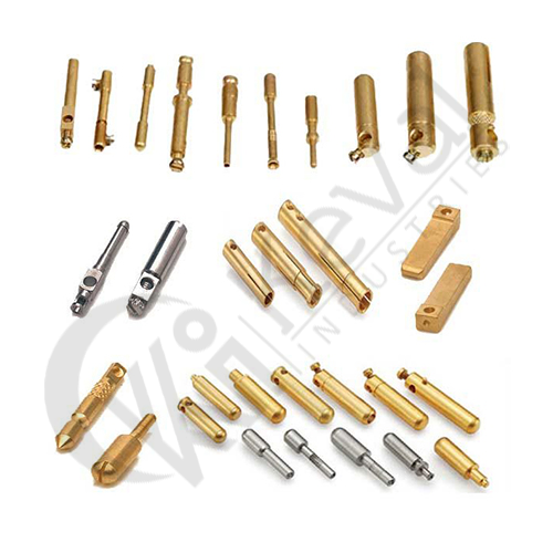 Brass Electrical Plug Pins