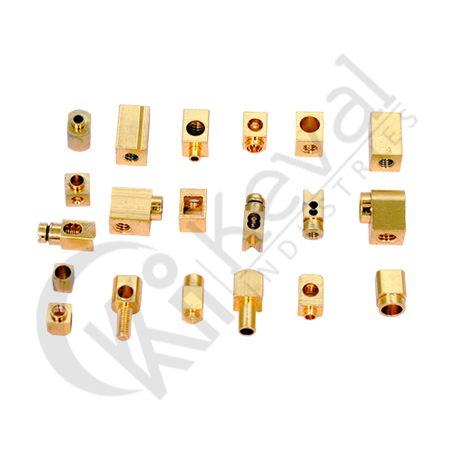 Brass disconnecting terminals