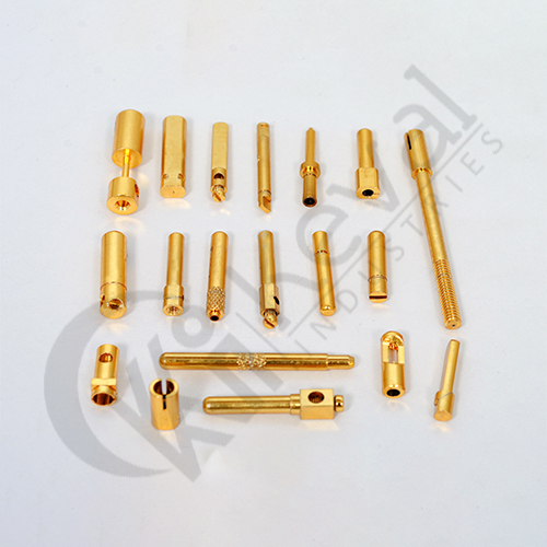 Brass Industrial Plug Pins And Sockets