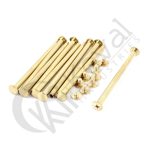 Brass File Screws - 1