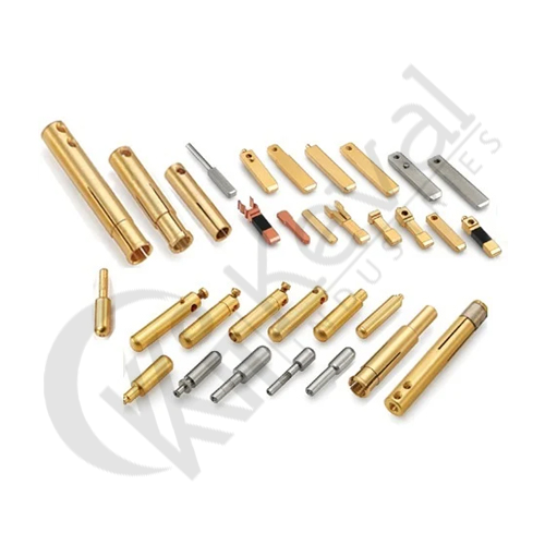 Brass Top Pins - 1