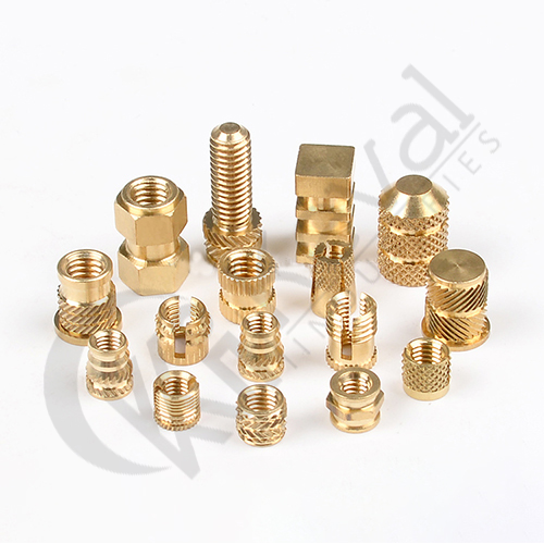 Brass Moulding Inserts - 1